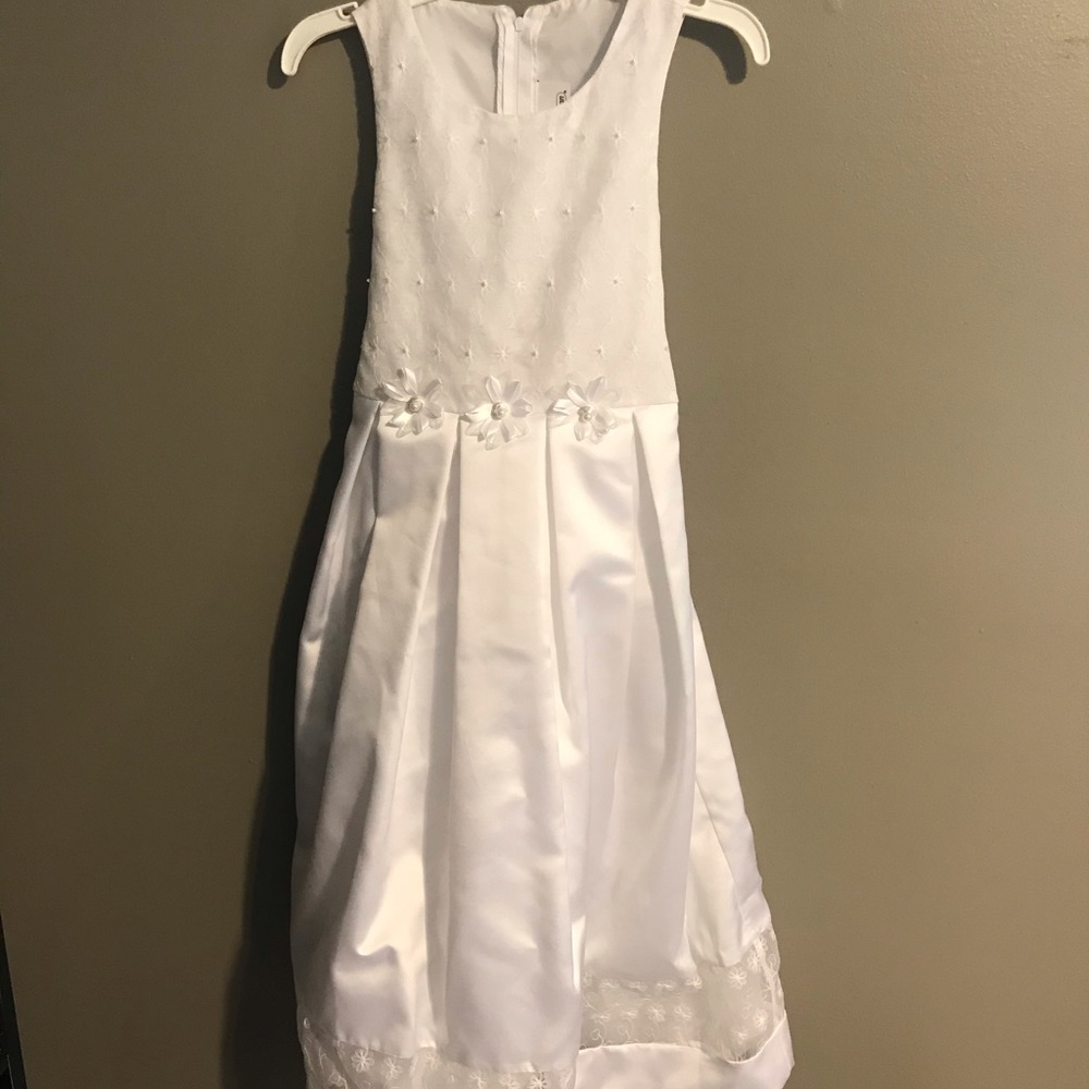 Bonnie Jean first communion dress